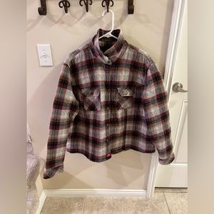 Dickies Plaid Jacket 2X